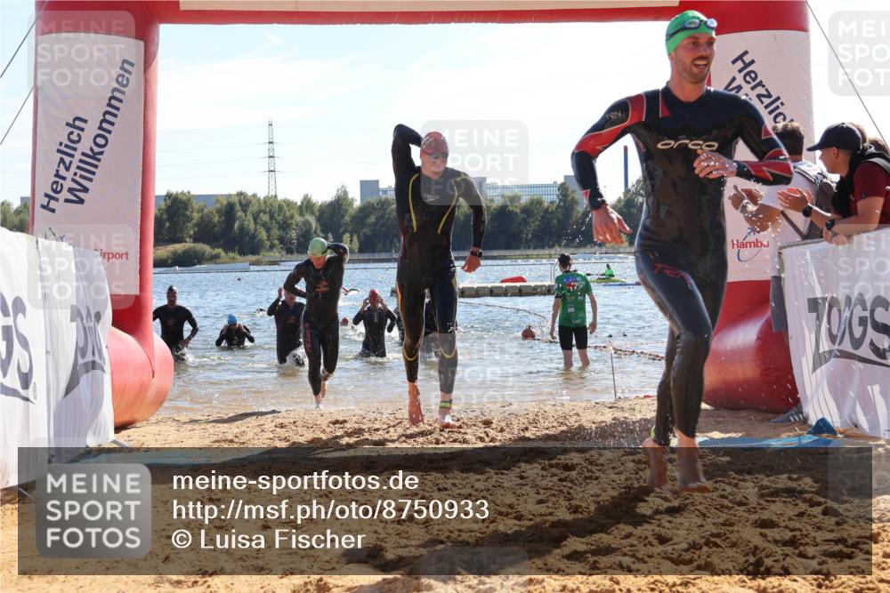 07.09.2025 - 19. Norderstedt Triathlon Luisa Fischer http://msf.ph/oto/8750933 07.09.2025 15:28:42 Schwimmen 487, 501, 510, 513, 527, 541 meine-sportfotos.de