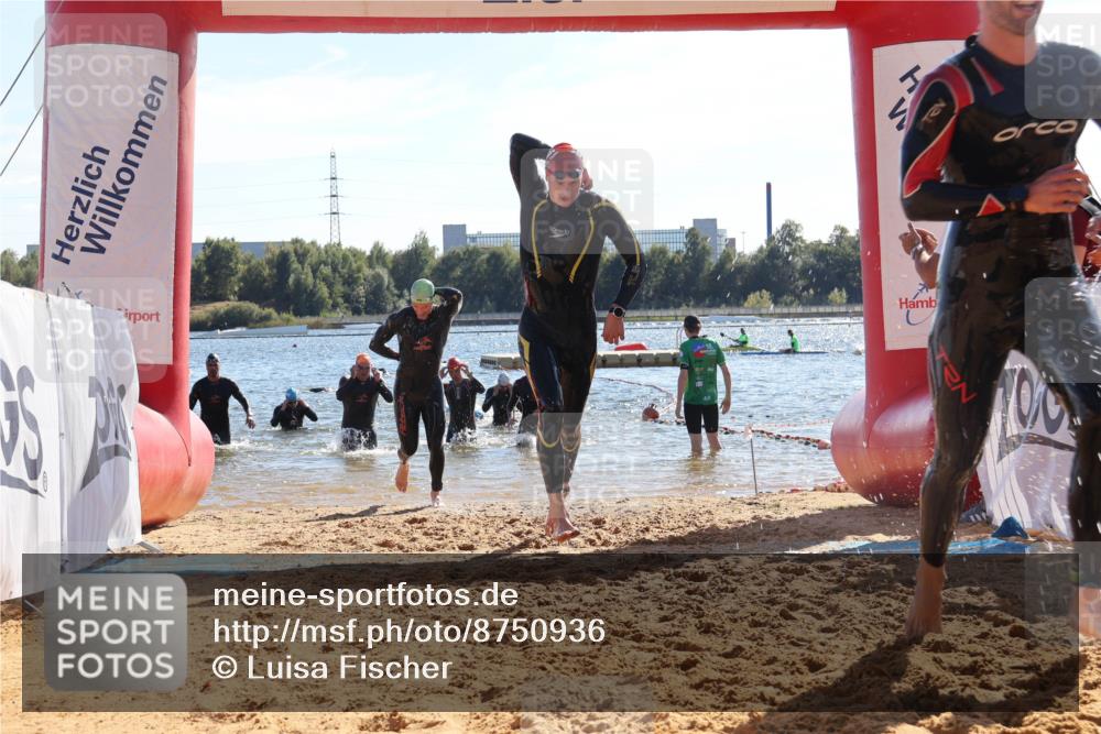 07.09.2025 - 19. Norderstedt Triathlon Luisa Fischer http://msf.ph/oto/8750936 07.09.2025 15:28:42 Schwimmen 487, 501, 510, 513, 527, 541 meine-sportfotos.de