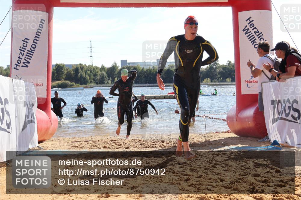 07.09.2025 - 19. Norderstedt Triathlon Luisa Fischer http://msf.ph/oto/8750942 07.09.2025 15:28:43 Schwimmen 487, 501, 510, 513, 527, 539, 541 meine-sportfotos.de