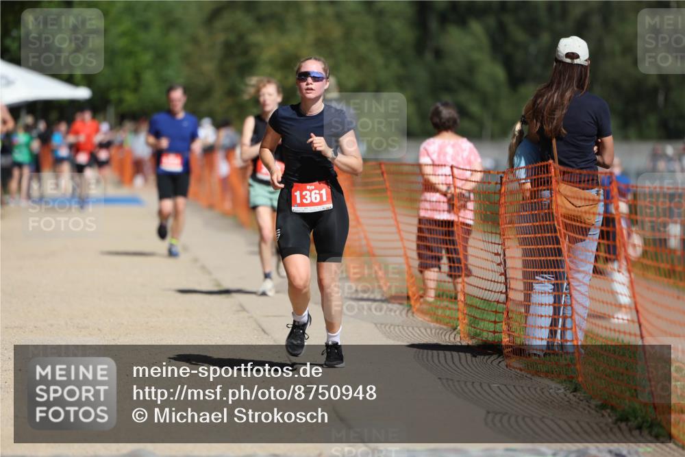 07.09.2025 - 19. Norderstedt Triathlon Michael Strokosch http://msf.ph/oto/8750948 07.09.2025 12:44:29 Laufen 208, 898, 1231, 1361 meine-sportfotos.de