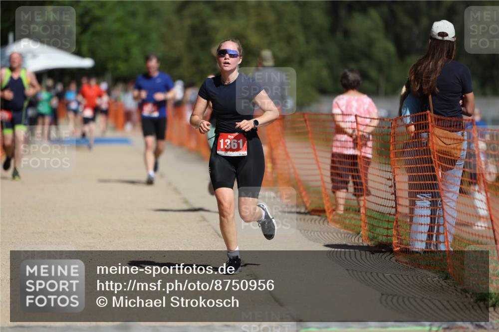 07.09.2025 - 19. Norderstedt Triathlon Michael Strokosch http://msf.ph/oto/8750956 07.09.2025 12:44:29 Laufen 208, 898, 1231, 1361 meine-sportfotos.de