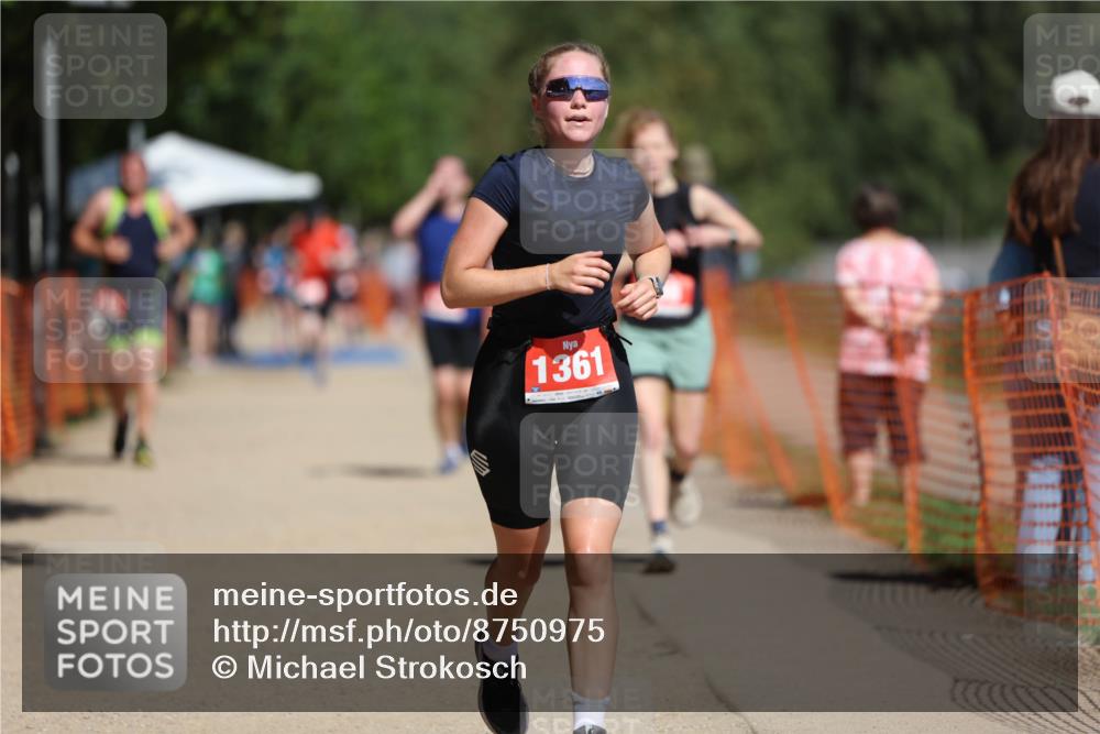 07.09.2025 - 19. Norderstedt Triathlon Michael Strokosch http://msf.ph/oto/8750975 07.09.2025 12:44:30 Laufen 208, 898, 1231, 1361 meine-sportfotos.de