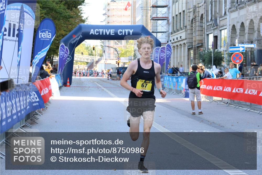 07.09.2025 - BARMER Alsterlauf Strokosch-Dieckow http://msf.ph/oto/8750986 07.09.2025 11:09:04 Ziel  meine-sportfotos.de