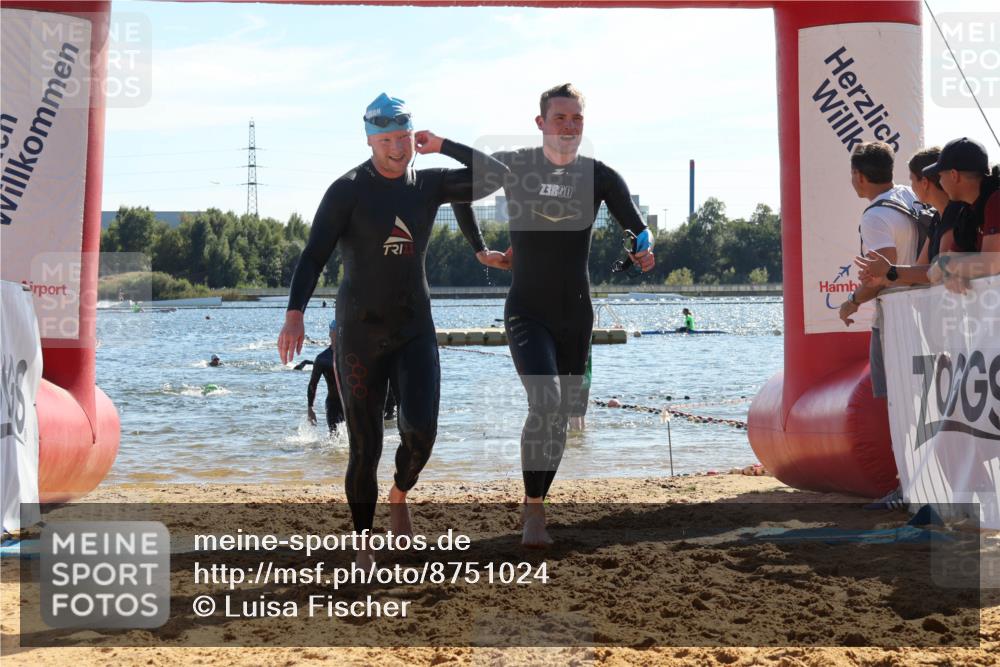 07.09.2025 - 19. Norderstedt Triathlon Luisa Fischer http://msf.ph/oto/8751024 07.09.2025 15:28:54 Schwimmen 487, 501, 506, 523, 527, 534, 538, 539, 541, 549 meine-sportfotos.de