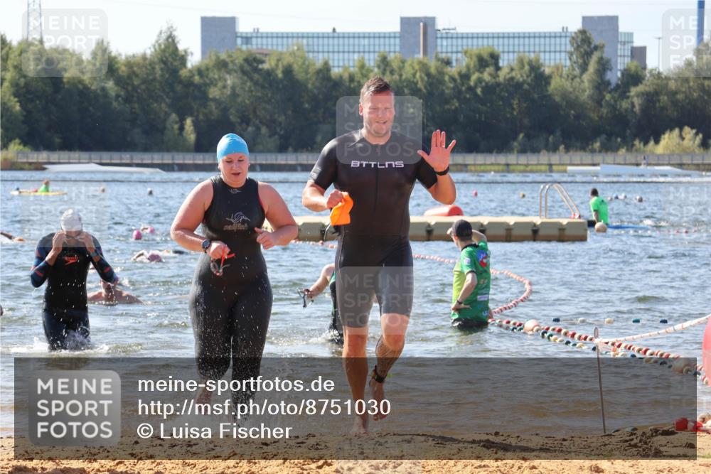 07.09.2025 - 19. Norderstedt Triathlon Luisa Fischer http://msf.ph/oto/8751030 07.09.2025 11:18:24 Schwimmen 253, 278, 1305 meine-sportfotos.de