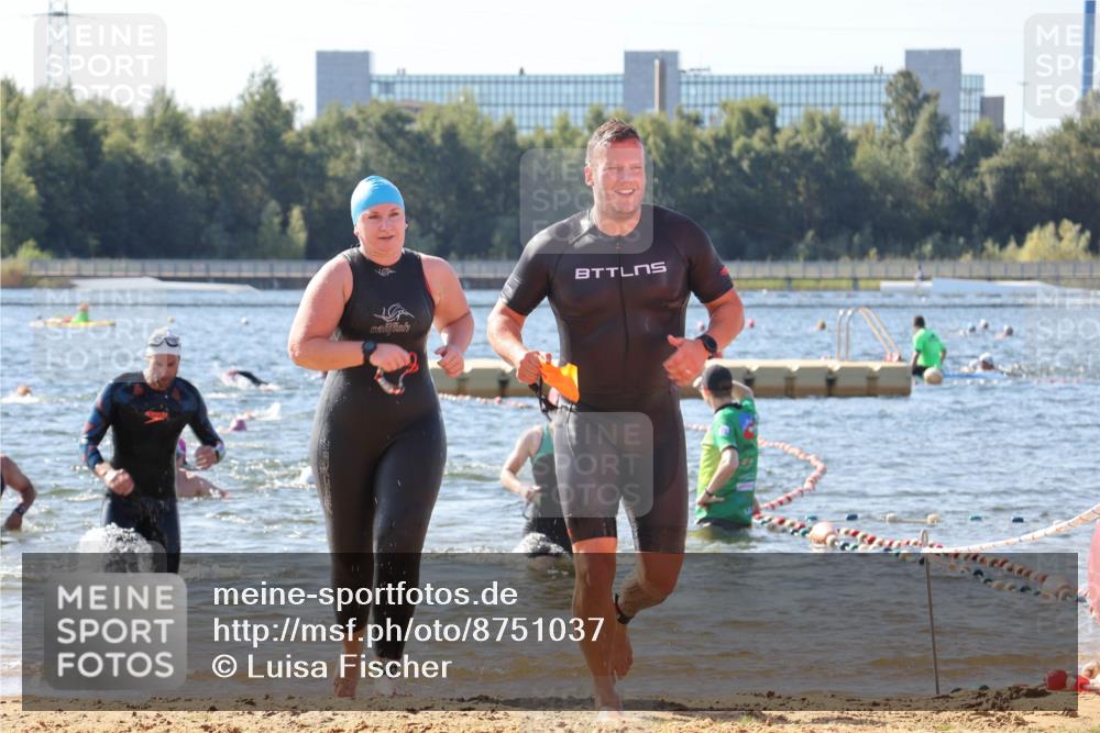 07.09.2025 - 19. Norderstedt Triathlon Luisa Fischer http://msf.ph/oto/8751037 07.09.2025 11:18:25 Schwimmen 148, 253, 278, 1305 meine-sportfotos.de