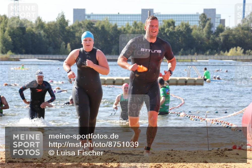 07.09.2025 - 19. Norderstedt Triathlon Luisa Fischer http://msf.ph/oto/8751039 07.09.2025 11:18:25 Schwimmen 148, 253, 278, 1305 meine-sportfotos.de