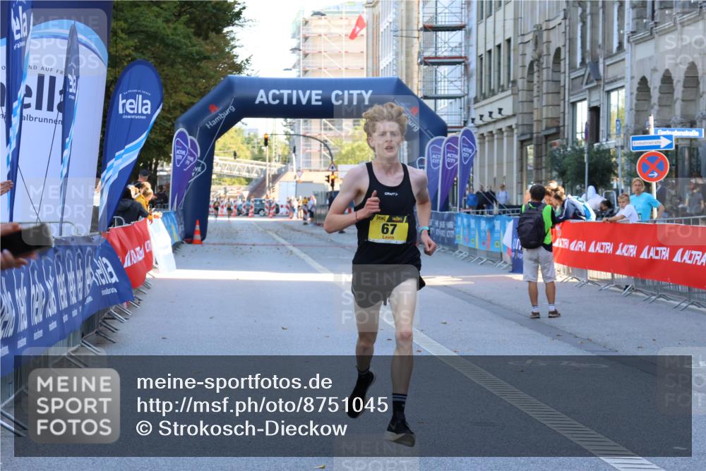 07.09.2025 - BARMER Alsterlauf Strokosch-Dieckow http://msf.ph/oto/8751045 07.09.2025 11:09:04 Ziel  meine-sportfotos.de