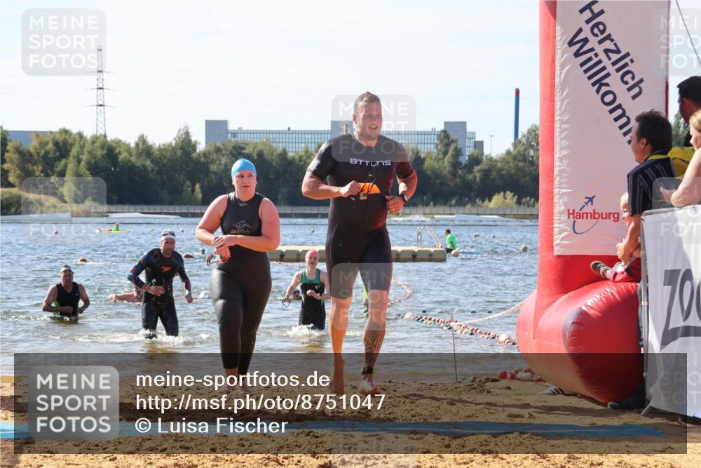 07.09.2025 - 19. Norderstedt Triathlon Luisa Fischer http://msf.ph/oto/8751047 07.09.2025 11:18:26 Schwimmen 148, 253, 278, 1305, 1306 meine-sportfotos.de