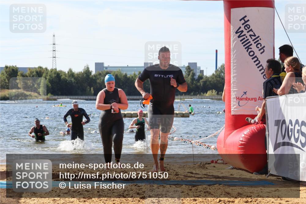 07.09.2025 - 19. Norderstedt Triathlon Luisa Fischer http://msf.ph/oto/8751050 07.09.2025 11:18:26 Schwimmen 148, 253, 278, 1305, 1306 meine-sportfotos.de