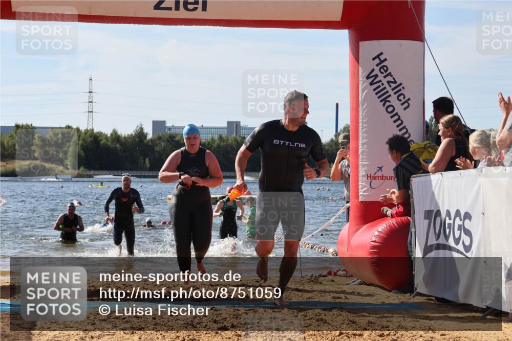 07.09.2025 - 19. Norderstedt Triathlon Luisa Fischer http://msf.ph/oto/8751059 07.09.2025 11:18:27 Schwimmen 148, 253, 278, 1305, 1306 meine-sportfotos.de