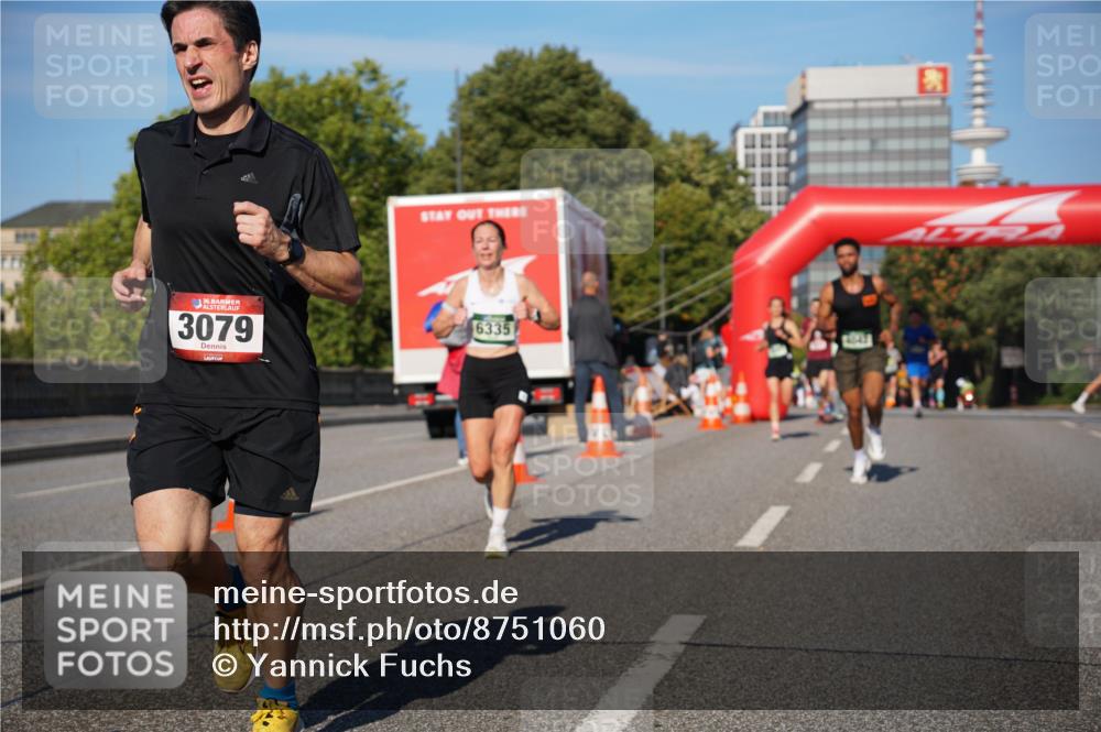 07.09.2025 - BARMER Alsterlauf Yannick Fuchs http://msf.ph/oto/8751060 07.09.2025 09:35:25 Laufen 36, 3079, 6335 meine-sportfotos.de