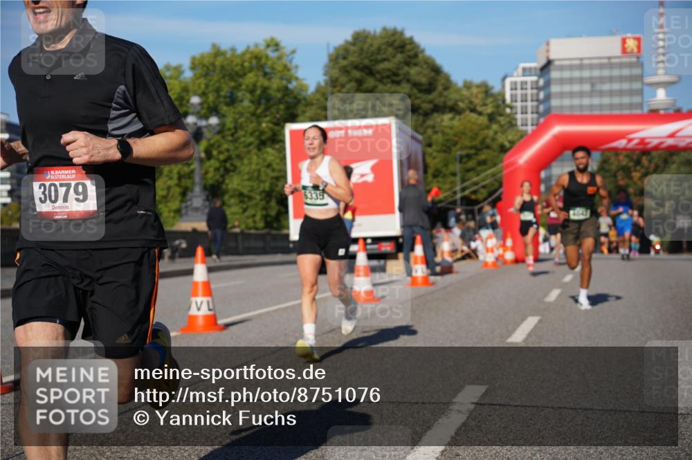 07.09.2025 - BARMER Alsterlauf Yannick Fuchs http://msf.ph/oto/8751076 07.09.2025 09:35:25 Laufen 36, 3079, 6335 meine-sportfotos.de