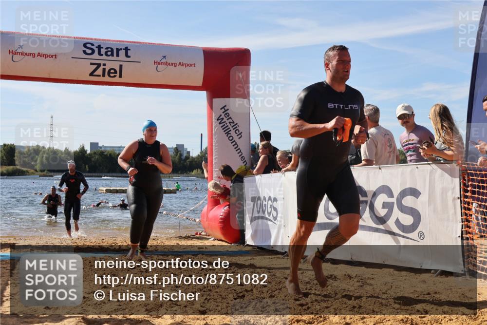07.09.2025 - 19. Norderstedt Triathlon Luisa Fischer http://msf.ph/oto/8751082 07.09.2025 11:18:29 Schwimmen 148, 253, 278, 1305, 1306 meine-sportfotos.de