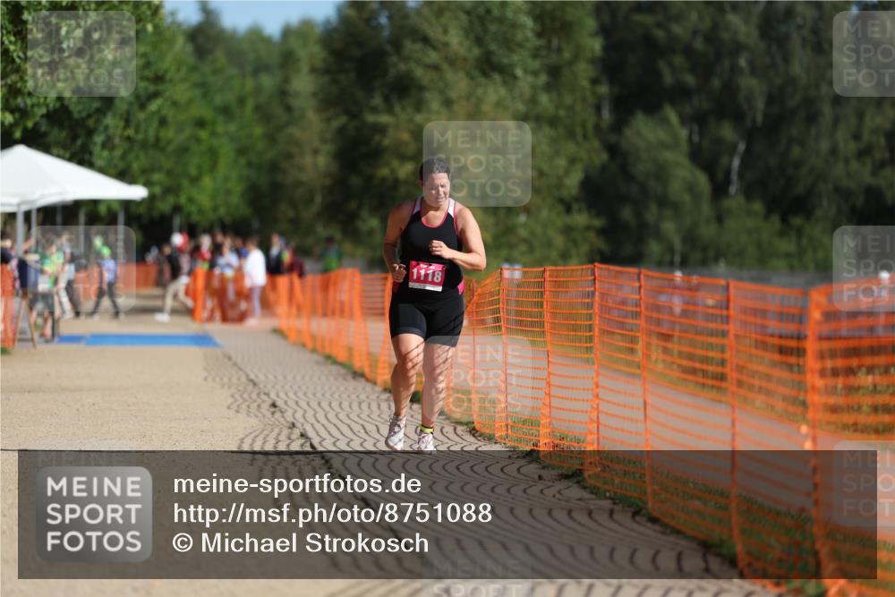 07.09.2025 - 19. Norderstedt Triathlon Michael Strokosch http://msf.ph/oto/8751088 07.09.2025 10:31:58 Laufen 1118, 1129 meine-sportfotos.de