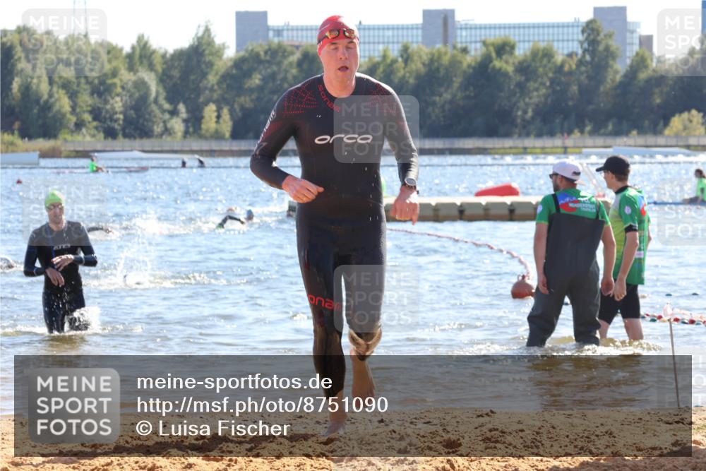 07.09.2025 - 19. Norderstedt Triathlon Luisa Fischer http://msf.ph/oto/8751090 07.09.2025 15:29:03 Schwimmen 512, 521, 523, 534, 538, 549 meine-sportfotos.de