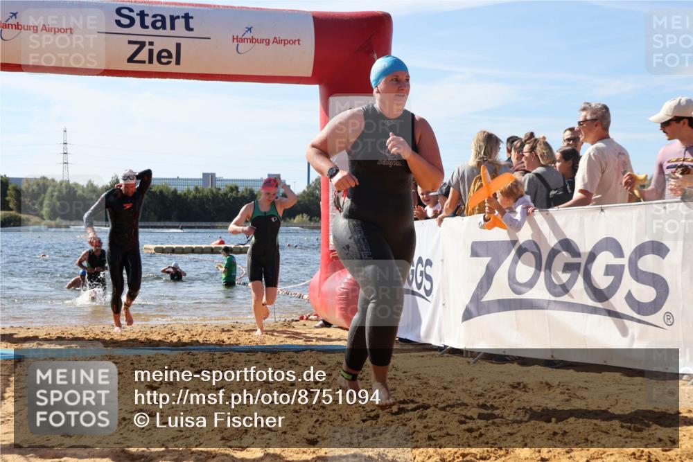 07.09.2025 - 19. Norderstedt Triathlon Luisa Fischer http://msf.ph/oto/8751094 07.09.2025 11:18:31 Schwimmen 148, 253, 278, 1217, 1306 meine-sportfotos.de