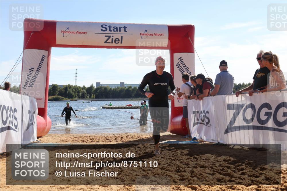 07.09.2025 - 19. Norderstedt Triathlon Luisa Fischer http://msf.ph/oto/8751110 07.09.2025 15:29:05 Schwimmen 512, 521, 523, 528, 534 meine-sportfotos.de