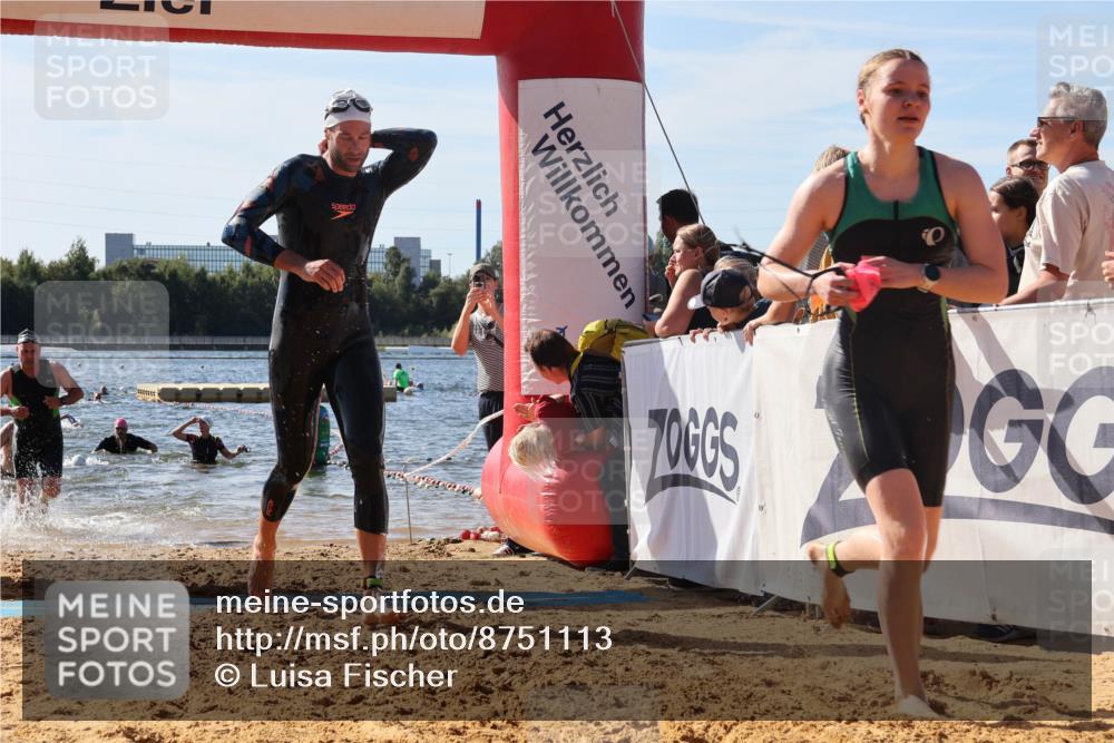 07.09.2025 - 19. Norderstedt Triathlon Luisa Fischer http://msf.ph/oto/8751113 07.09.2025 11:18:32 Schwimmen 148, 253, 278, 1217, 1306 meine-sportfotos.de