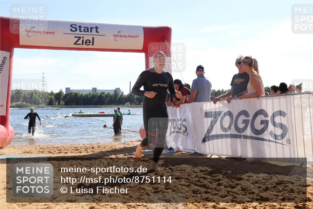 07.09.2025 - 19. Norderstedt Triathlon Luisa Fischer http://msf.ph/oto/8751114 07.09.2025 15:29:05 Schwimmen 512, 521, 523, 528, 534 meine-sportfotos.de