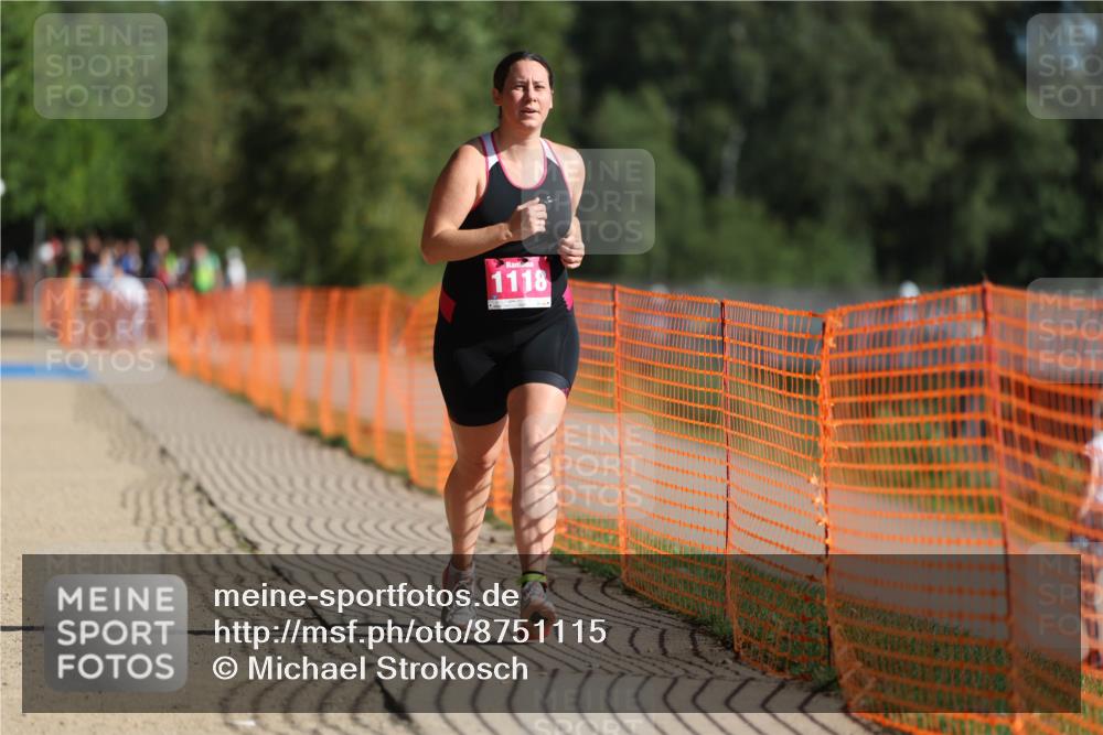 07.09.2025 - 19. Norderstedt Triathlon Michael Strokosch http://msf.ph/oto/8751115 07.09.2025 10:32:02 Laufen 1118 meine-sportfotos.de