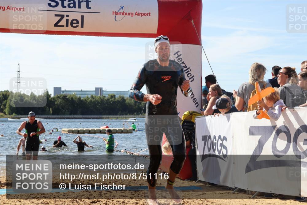 07.09.2025 - 19. Norderstedt Triathlon Luisa Fischer http://msf.ph/oto/8751116 07.09.2025 11:18:33 Schwimmen 148, 253, 278, 1217, 1306 meine-sportfotos.de