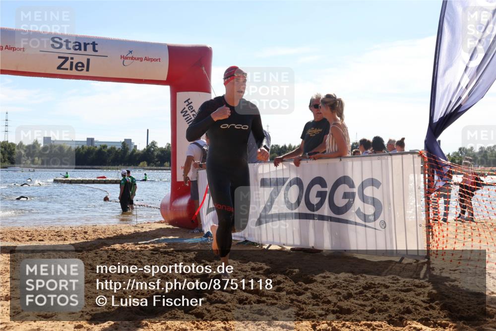 07.09.2025 - 19. Norderstedt Triathlon Luisa Fischer http://msf.ph/oto/8751118 07.09.2025 15:29:06 Schwimmen 512, 521, 523, 528, 534 meine-sportfotos.de