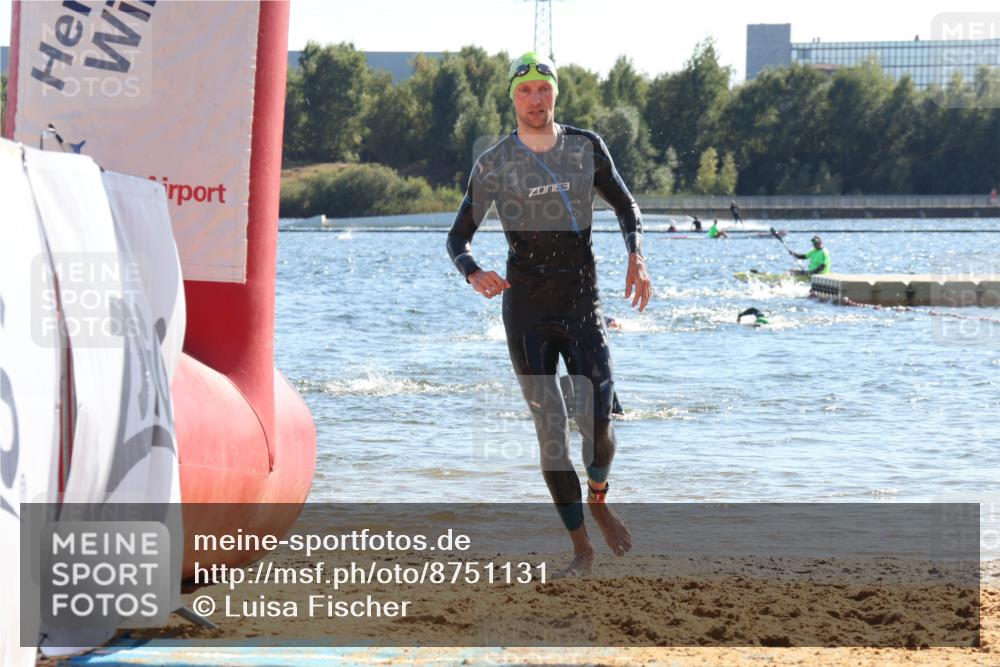 07.09.2025 - 19. Norderstedt Triathlon Luisa Fischer http://msf.ph/oto/8751131 07.09.2025 15:29:08 Schwimmen 512, 521, 528 meine-sportfotos.de