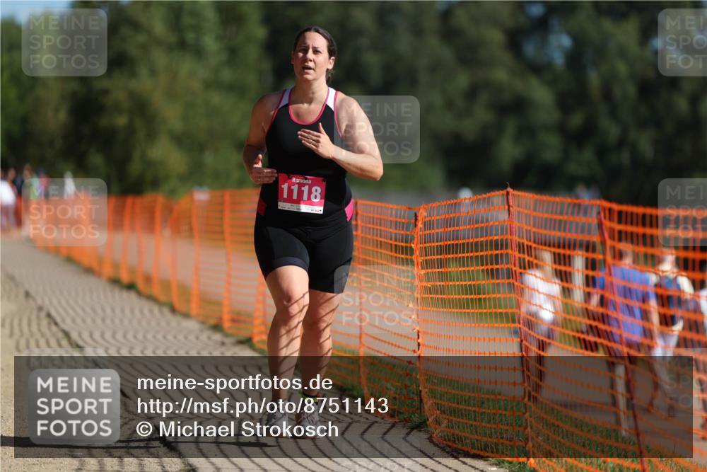07.09.2025 - 19. Norderstedt Triathlon Michael Strokosch http://msf.ph/oto/8751143 07.09.2025 10:32:03 Laufen 1118 meine-sportfotos.de