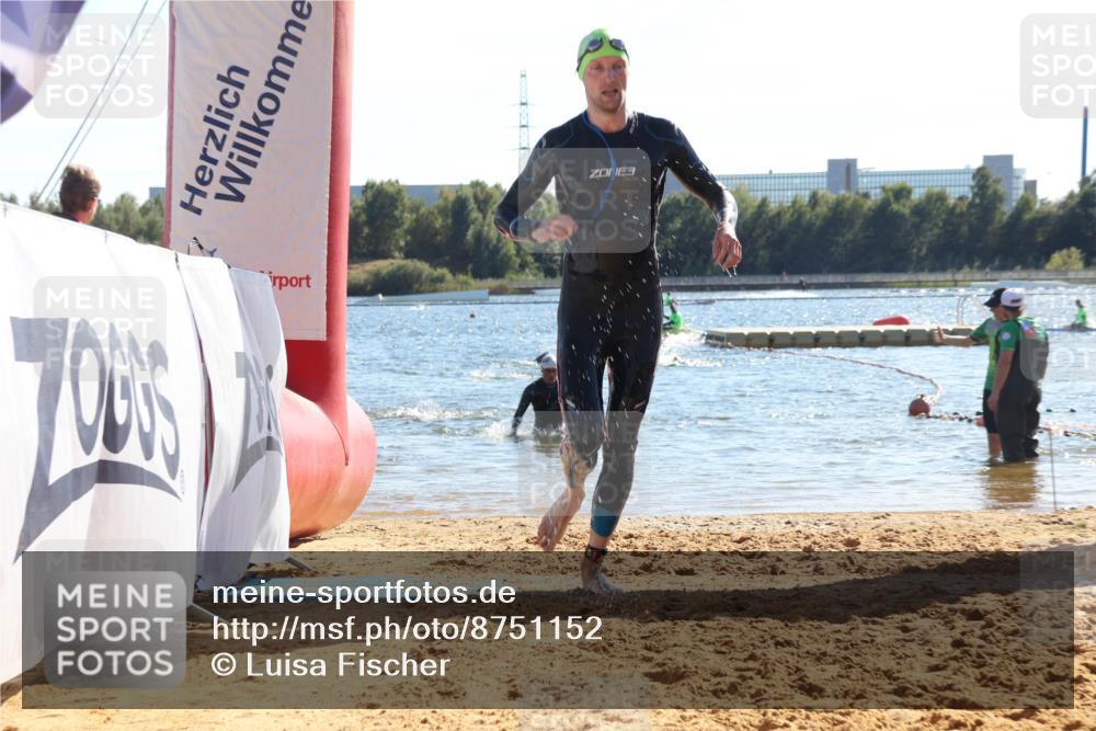 07.09.2025 - 19. Norderstedt Triathlon Luisa Fischer http://msf.ph/oto/8751152 07.09.2025 15:29:10 Schwimmen 512, 521, 528 meine-sportfotos.de