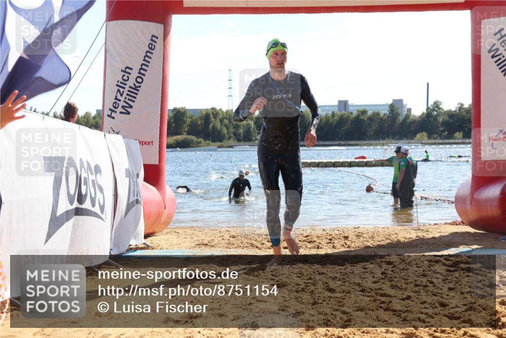 07.09.2025 - 19. Norderstedt Triathlon Luisa Fischer http://msf.ph/oto/8751154 07.09.2025 15:29:10 Schwimmen 512, 521, 528 meine-sportfotos.de