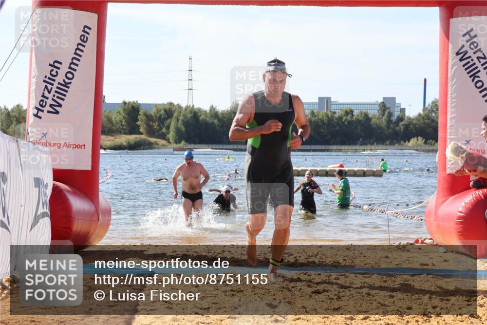 07.09.2025 - 19. Norderstedt Triathlon Luisa Fischer http://msf.ph/oto/8751155 07.09.2025 11:18:36 Schwimmen 148, 253, 278, 826, 1217, 1306 meine-sportfotos.de