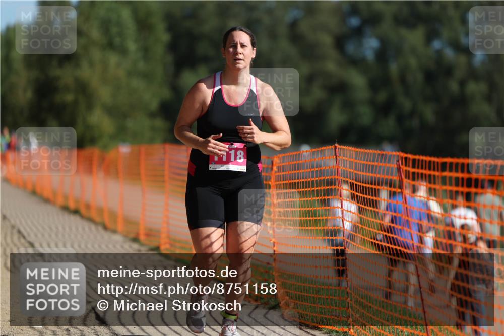 07.09.2025 - 19. Norderstedt Triathlon Michael Strokosch http://msf.ph/oto/8751158 07.09.2025 10:32:03 Laufen 1118 meine-sportfotos.de
