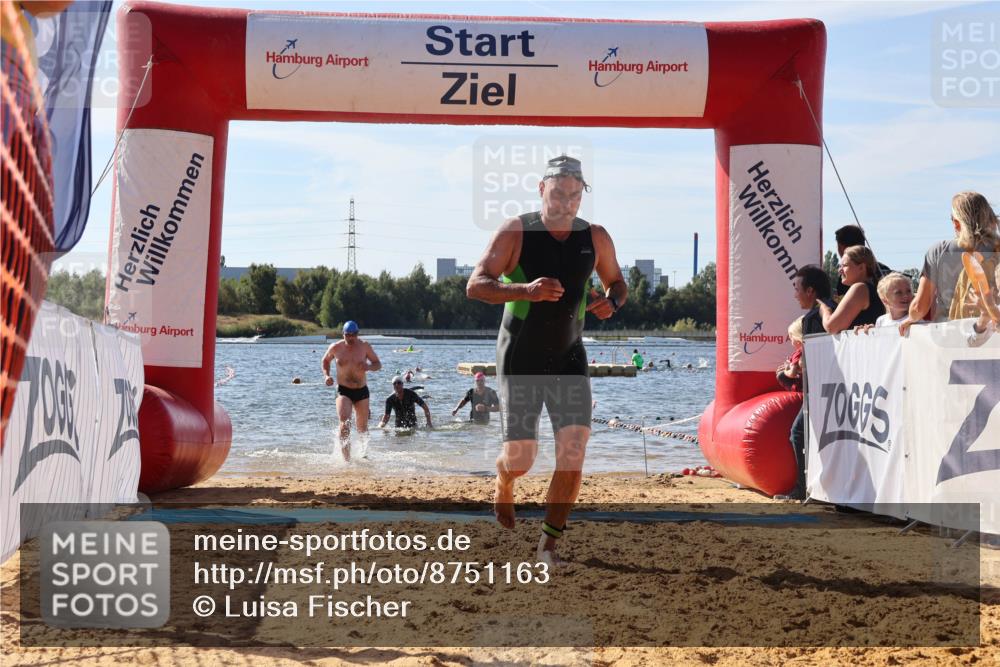 07.09.2025 - 19. Norderstedt Triathlon Luisa Fischer http://msf.ph/oto/8751163 07.09.2025 11:18:37 Schwimmen 148, 253, 278, 826, 1217, 1306 meine-sportfotos.de