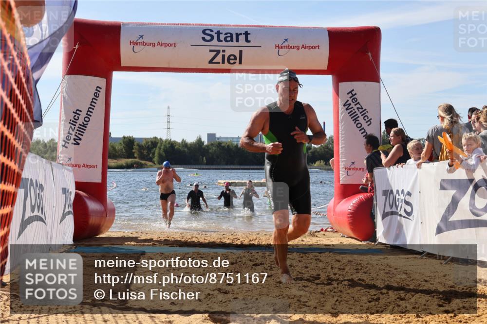 07.09.2025 - 19. Norderstedt Triathlon Luisa Fischer http://msf.ph/oto/8751167 07.09.2025 11:18:37 Schwimmen 148, 253, 278, 826, 1217, 1306 meine-sportfotos.de