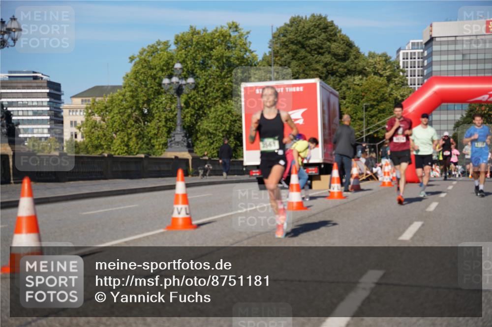 07.09.2025 - BARMER Alsterlauf Yannick Fuchs http://msf.ph/oto/8751181 07.09.2025 09:35:28 Laufen  meine-sportfotos.de