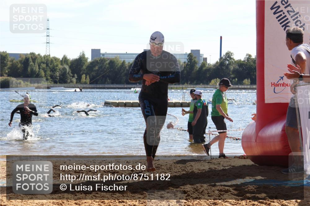 07.09.2025 - 19. Norderstedt Triathlon Luisa Fischer http://msf.ph/oto/8751182 07.09.2025 15:29:18 Schwimmen 528, 535, 540 meine-sportfotos.de