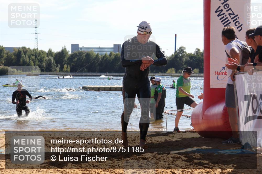 07.09.2025 - 19. Norderstedt Triathlon Luisa Fischer http://msf.ph/oto/8751185 07.09.2025 15:29:18 Schwimmen 528, 535, 540 meine-sportfotos.de