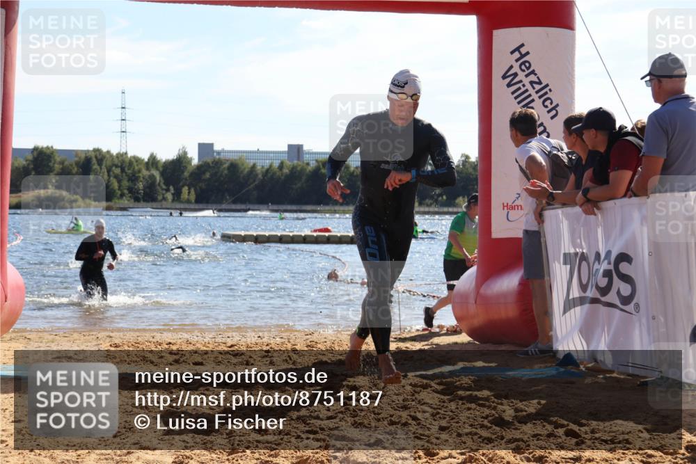 07.09.2025 - 19. Norderstedt Triathlon Luisa Fischer http://msf.ph/oto/8751187 07.09.2025 15:29:18 Schwimmen 528, 535, 540 meine-sportfotos.de