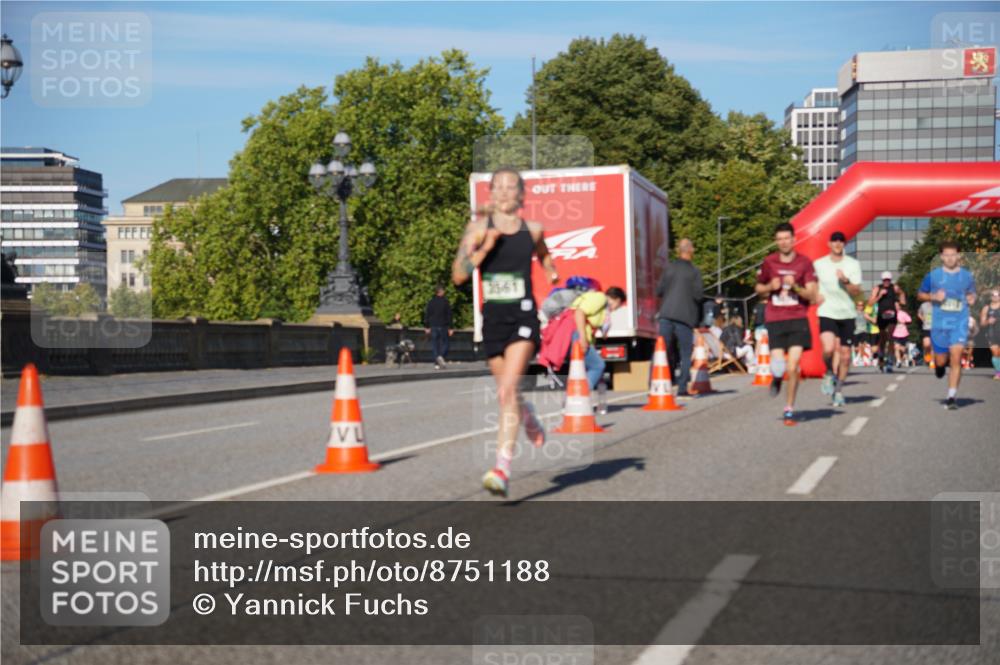 07.09.2025 - BARMER Alsterlauf Yannick Fuchs http://msf.ph/oto/8751188 07.09.2025 09:35:29 Laufen 25, 61 meine-sportfotos.de