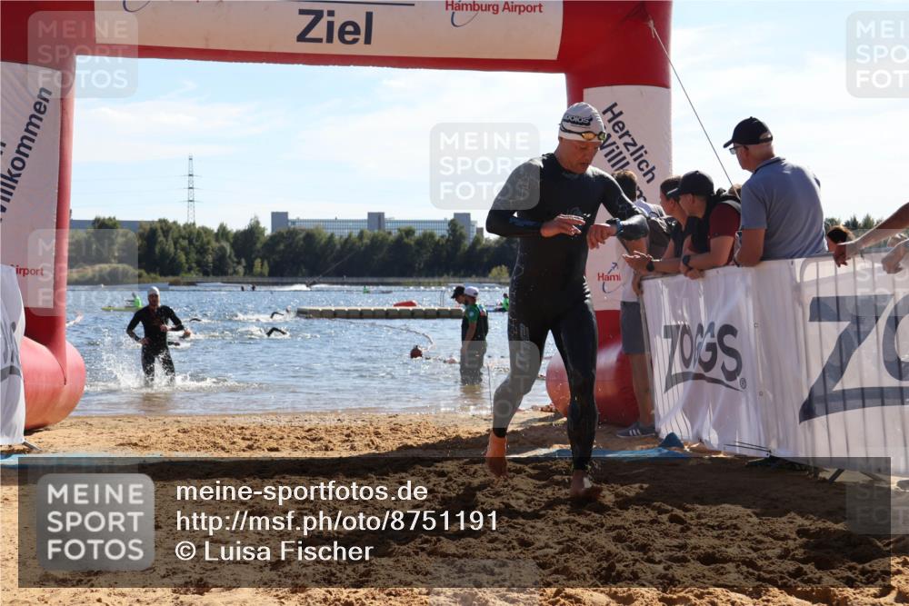 07.09.2025 - 19. Norderstedt Triathlon Luisa Fischer http://msf.ph/oto/8751191 07.09.2025 15:29:19 Schwimmen 528, 535, 540 meine-sportfotos.de
