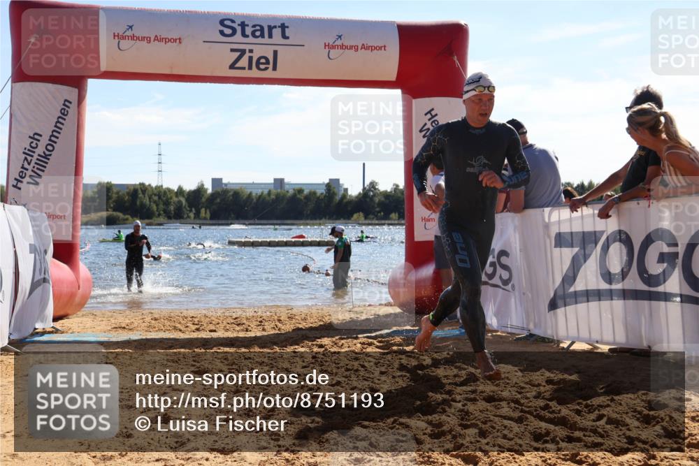 07.09.2025 - 19. Norderstedt Triathlon Luisa Fischer http://msf.ph/oto/8751193 07.09.2025 15:29:19 Schwimmen 528, 535, 540 meine-sportfotos.de