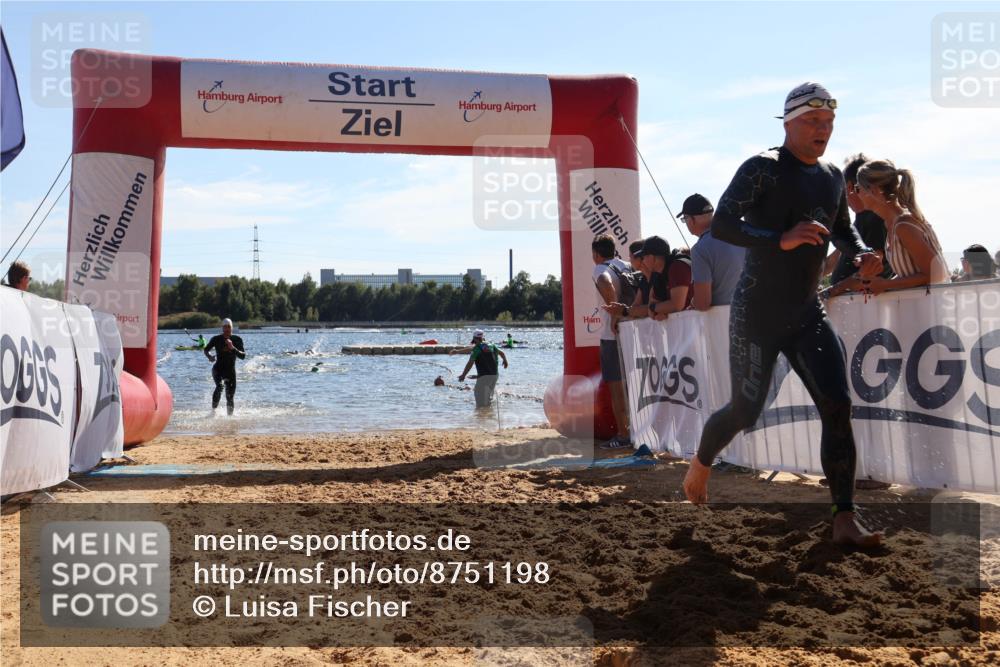 07.09.2025 - 19. Norderstedt Triathlon Luisa Fischer http://msf.ph/oto/8751198 07.09.2025 15:29:19 Schwimmen 528, 535, 540 meine-sportfotos.de