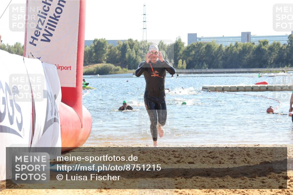 07.09.2025 - 19. Norderstedt Triathlon Luisa Fischer http://msf.ph/oto/8751215 07.09.2025 15:29:22 Schwimmen 528, 535, 540 meine-sportfotos.de