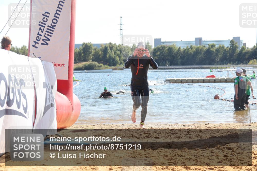 07.09.2025 - 19. Norderstedt Triathlon Luisa Fischer http://msf.ph/oto/8751219 07.09.2025 15:29:22 Schwimmen 528, 535, 540 meine-sportfotos.de