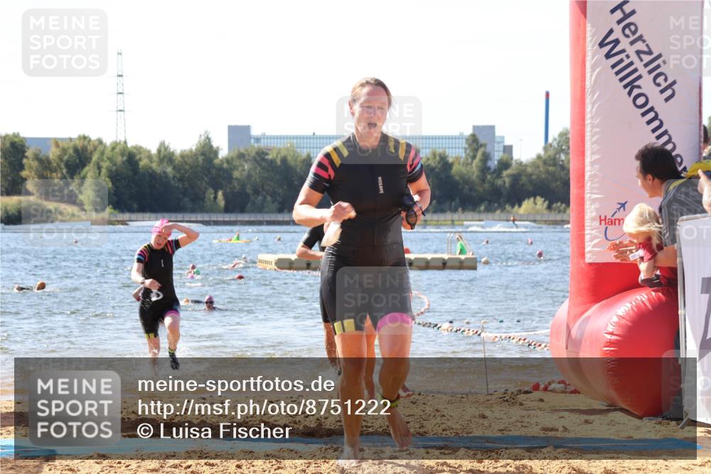 07.09.2025 - 19. Norderstedt Triathlon Luisa Fischer http://msf.ph/oto/8751222 07.09.2025 11:18:44 Schwimmen 191, 299, 801, 822, 826, 1217, 1306 meine-sportfotos.de