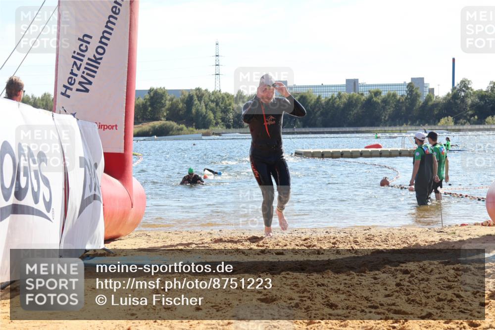 07.09.2025 - 19. Norderstedt Triathlon Luisa Fischer http://msf.ph/oto/8751223 07.09.2025 15:29:22 Schwimmen 528, 535, 540 meine-sportfotos.de