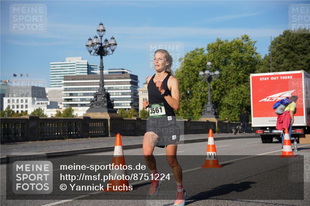 07.09.2025 - BARMER Alsterlauf Yannick Fuchs http://msf.ph/oto/8751224 07.09.2025 09:35:30 Laufen 3561 meine-sportfotos.de