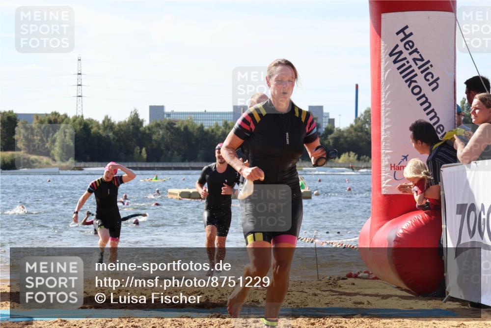 07.09.2025 - 19. Norderstedt Triathlon Luisa Fischer http://msf.ph/oto/8751229 07.09.2025 11:18:45 Schwimmen 191, 299, 801, 822, 826, 1217 meine-sportfotos.de