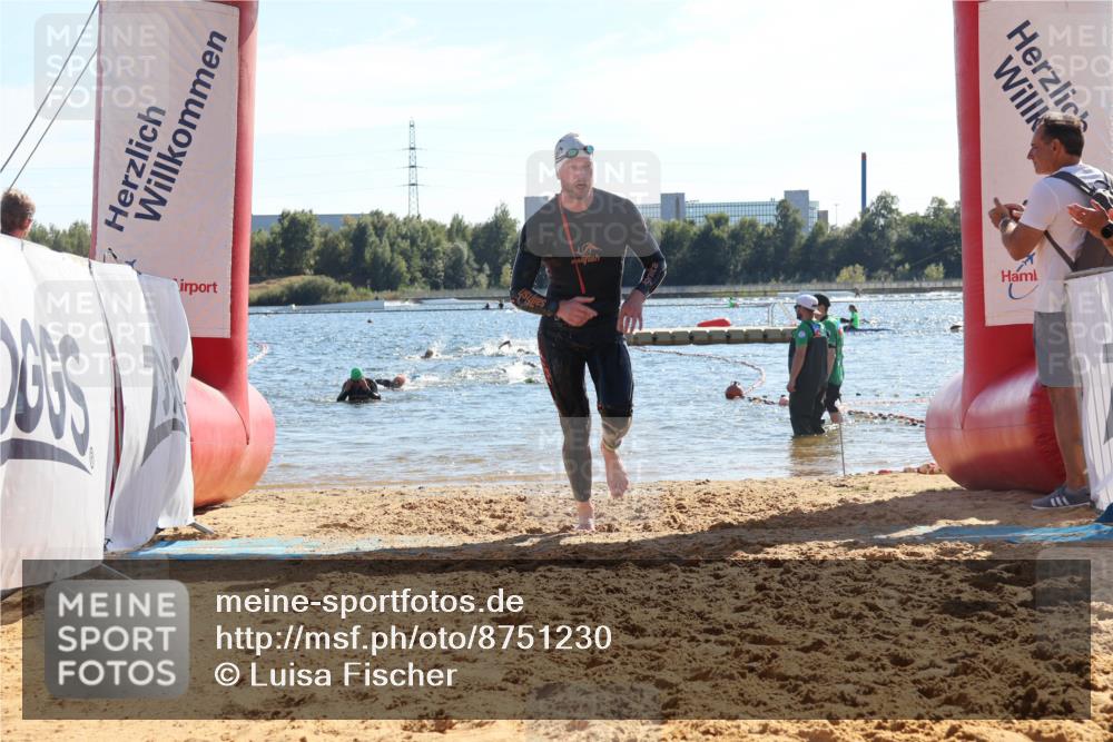 07.09.2025 - 19. Norderstedt Triathlon Luisa Fischer http://msf.ph/oto/8751230 07.09.2025 15:29:23 Schwimmen 528, 535, 540 meine-sportfotos.de